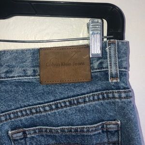 Calvin Klein vintage mom jeans!